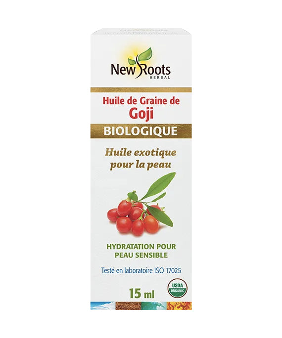 Huile de Graine de Goji biologique - New Roots - 15ml
